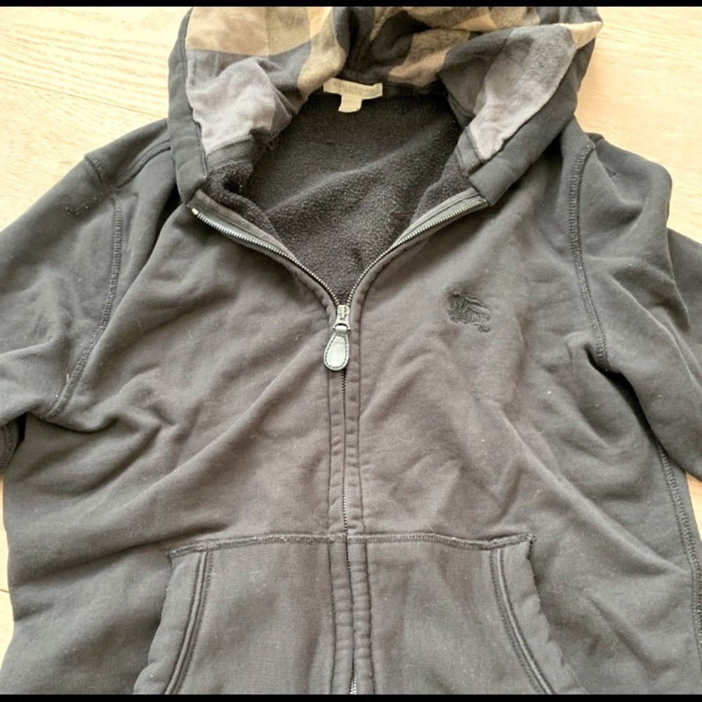 EUC Burberry Brit Medium Hoodie